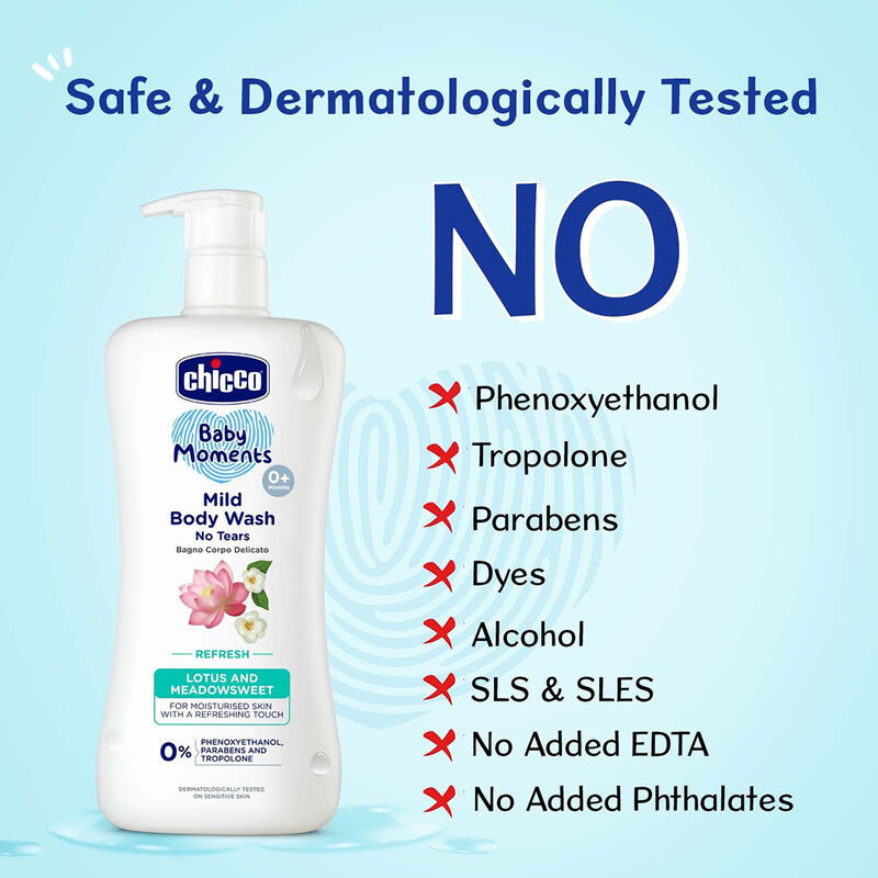 Baby Mild Bodywash Refresh (200ml) image number 6